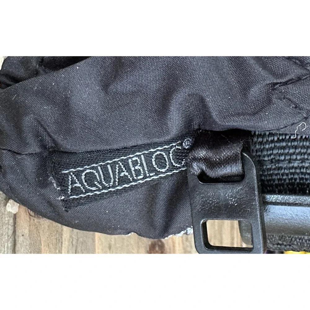 Gordini Aquabloc Stomp III Gloves Black Juniors Sz XL Jr Handwarmer Zip Pockets